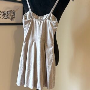 Alo Light Gray Strappy Dress